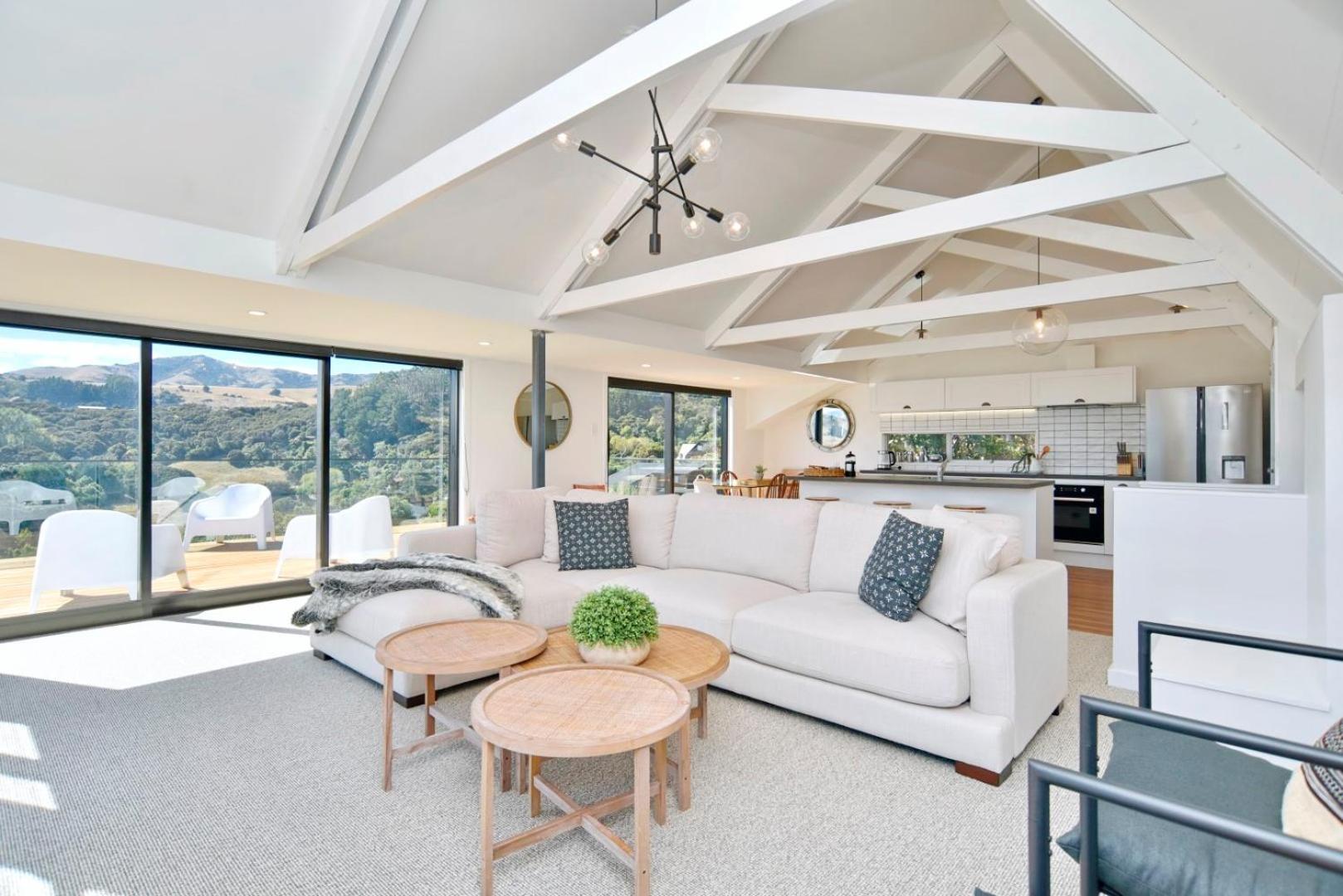 Akaroa Harbour View - Christchurch Holiday Homes Exterior foto