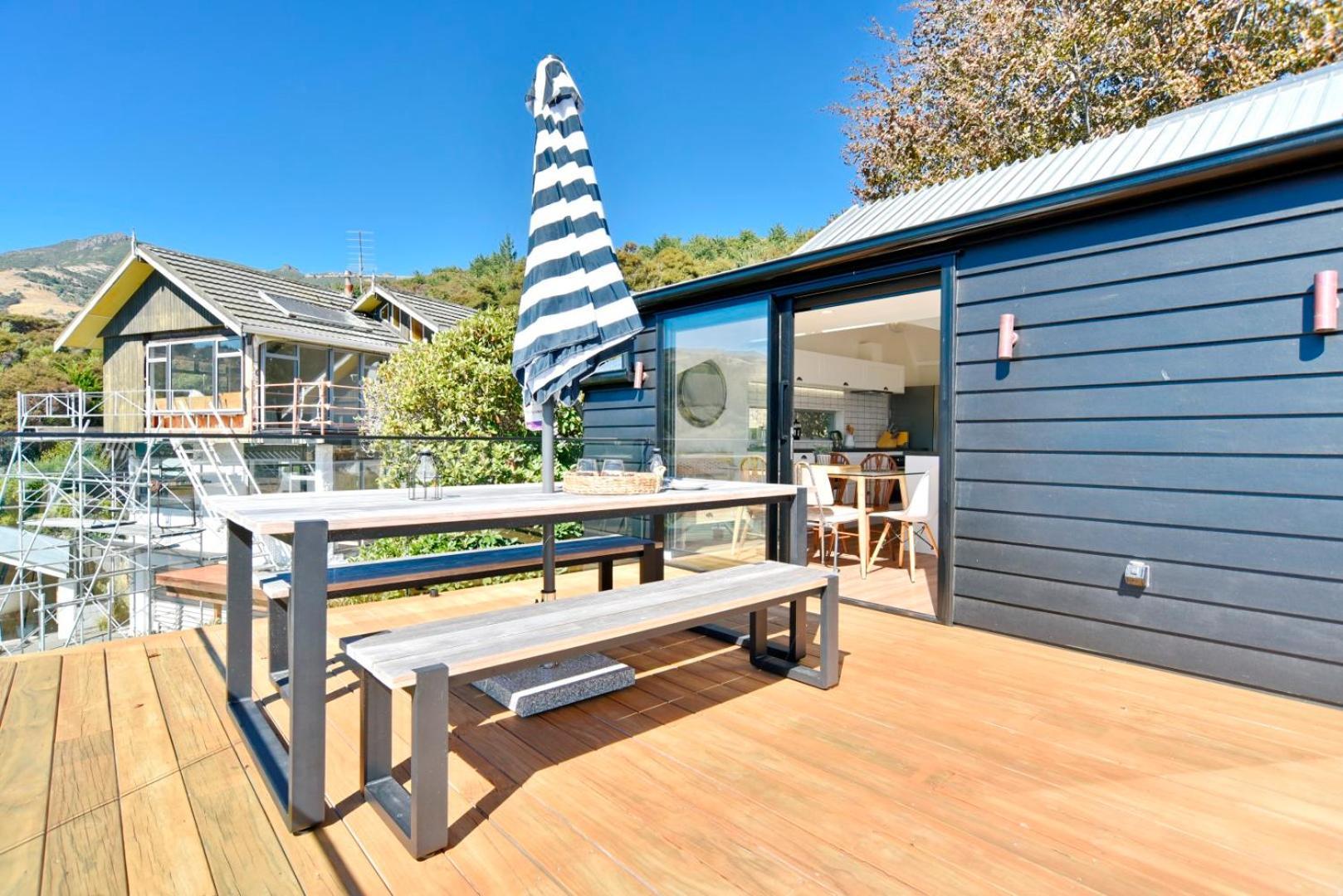 Akaroa Harbour View - Christchurch Holiday Homes Exterior foto