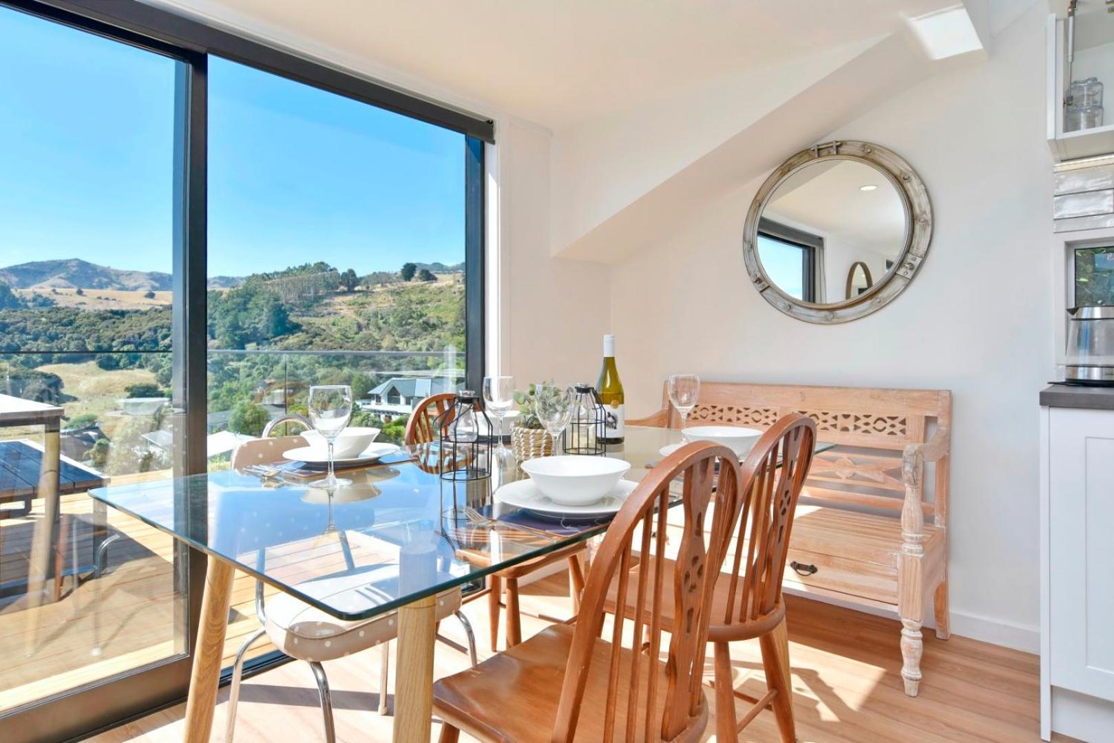 Akaroa Harbour View - Christchurch Holiday Homes Exterior foto